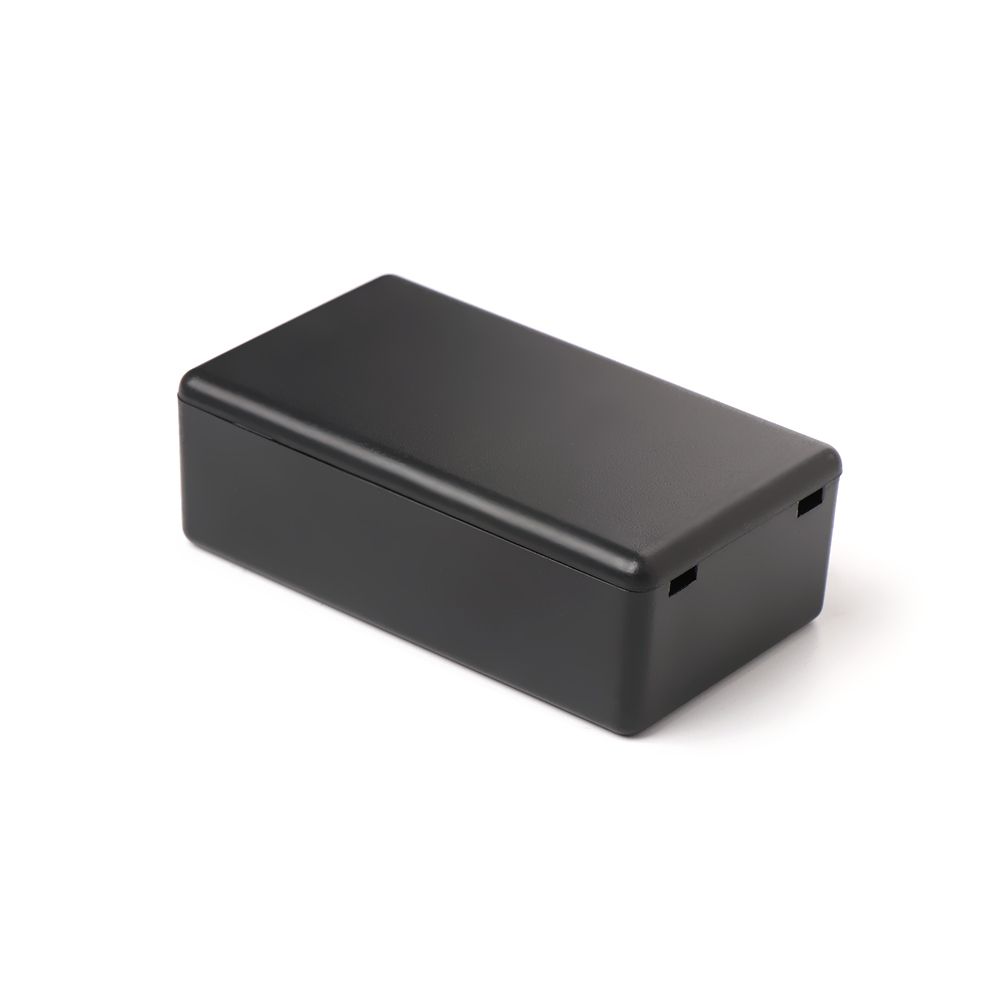1/2pcs Black High Quality ABS Plastic Electronic Project Box Instrument Case Enclosure Boxes Waterproof Cover Project