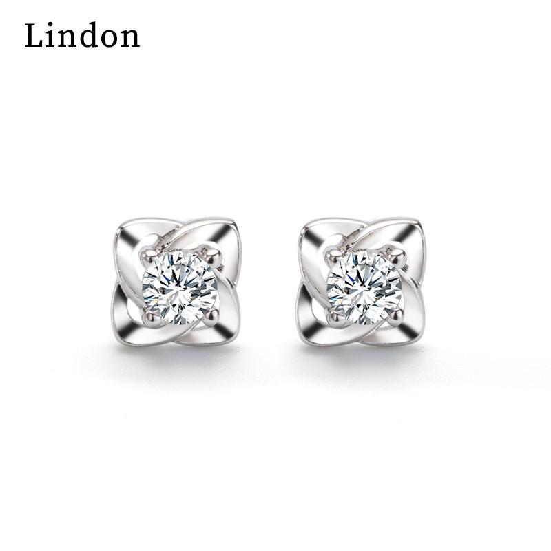 Náušnice Lindon Náušnice pre dámske svadobné darčeky
