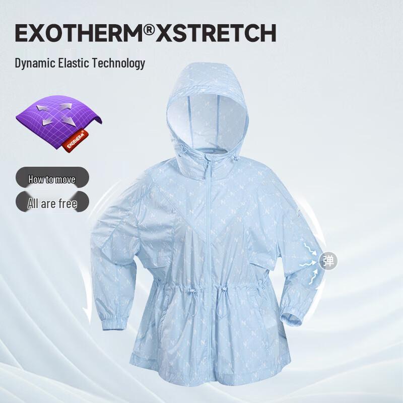 NORTHLAND Enqi Women's Lightweight Sun Protection Jacket