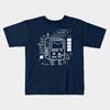 Boys Girls Soft Cotton Graphic Tees Be More Bmo T-shirt Breathable Daily School Wear Kids T-Shirts