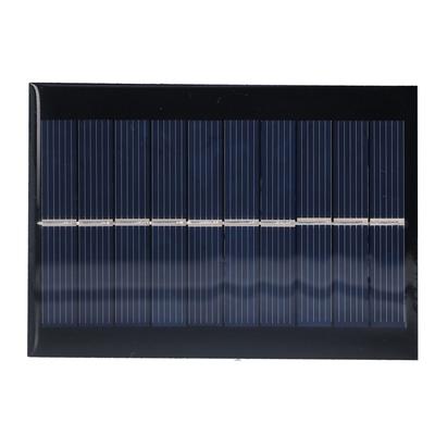 2Pcs Solar Panel Module Polysilicon Glue Battery Charger Power Cells 100x70mm 1W 5V