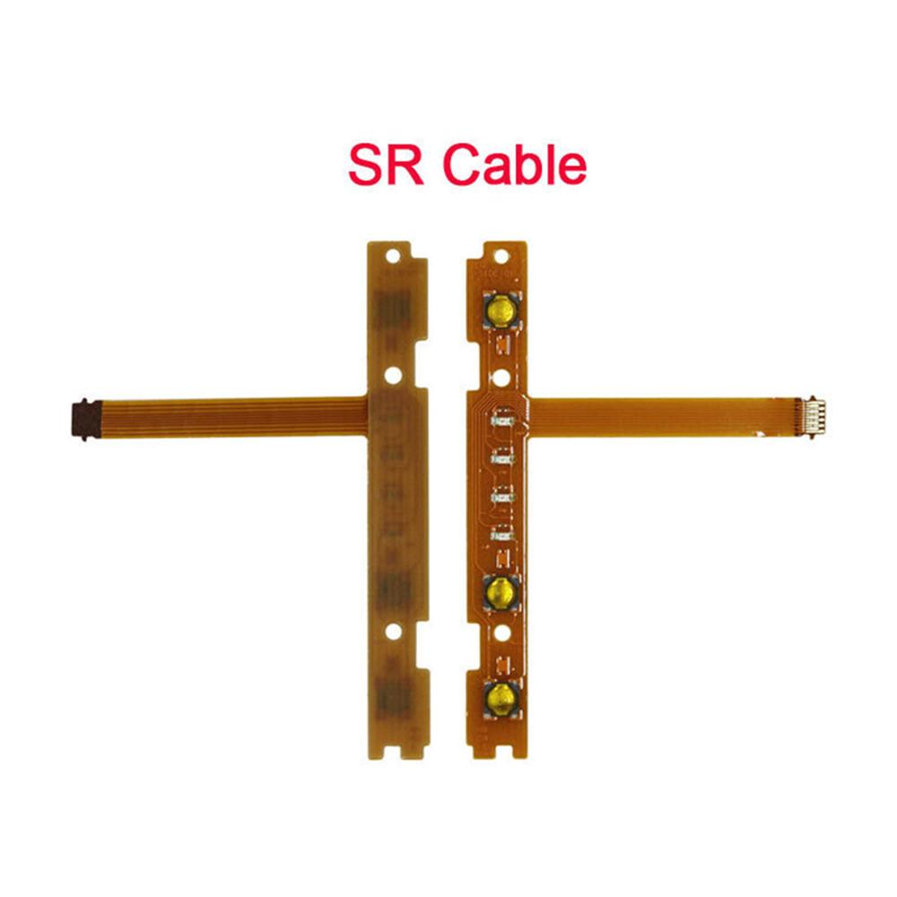 

Новый SL + SR Кнопка синхронизации Ключ Светодиодные индикаторы Шлейф для Nintendo Switch Joy-Con