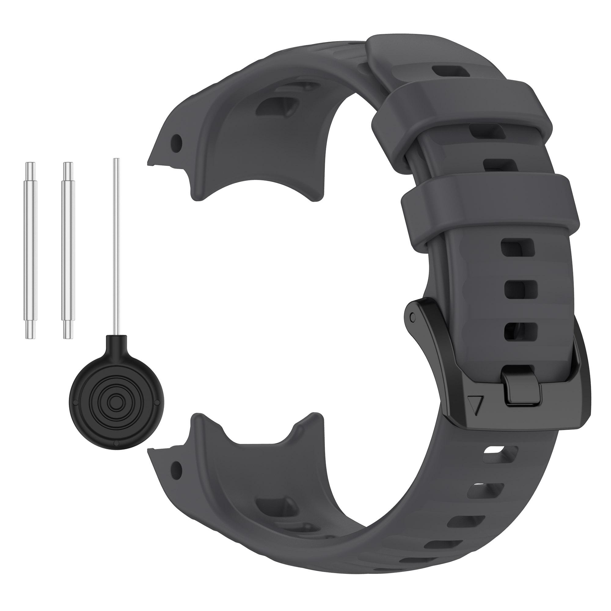 

Ремінець для Garmin Instinct E 40мм 45мм Ремінець для смарт-годинника м який Силіконовий Ремінець для годинника Браслети Аксесуари для ремінця на зап ясті For Instinct E 45mm сірий
