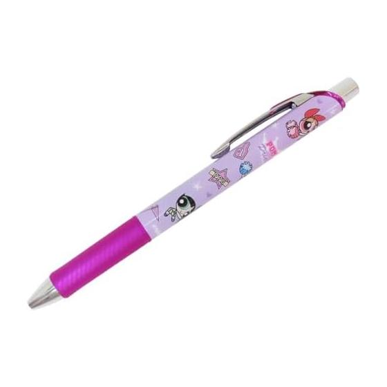 Powerpuff Girls EnerGel Sharp 0.5 Mechanical Pencil by Pentel - Smooth Writing, Comfortable Grip