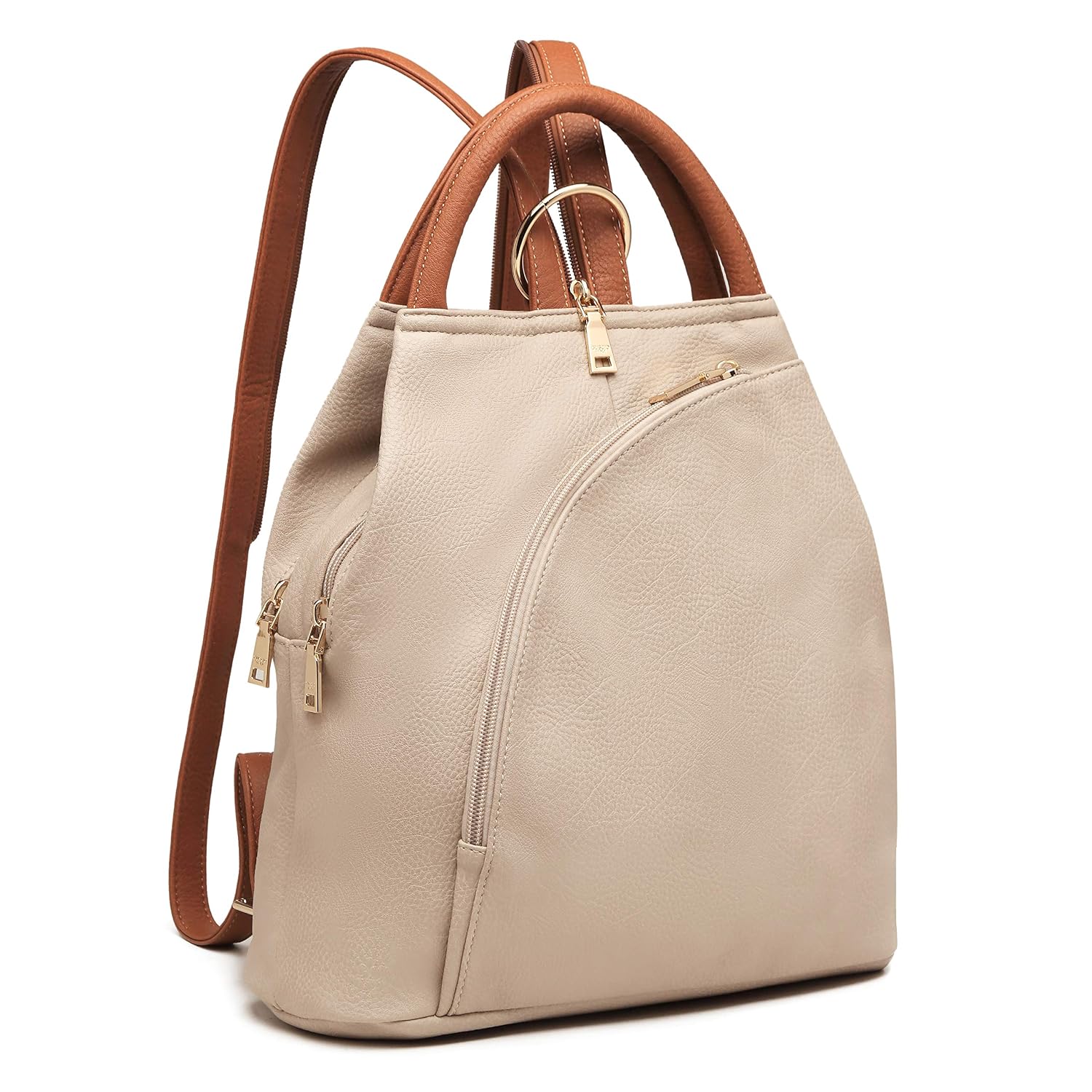 Gussio Basic Leather Touch 3WAY Backpack