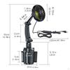 12V 24V Car Cooling Fan Speed Mounted In Cup Holder Low Noise Anti Slip Degree Rotation for Vehicles