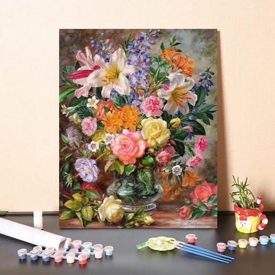 DIY Painting By Numbers Hand Painted Home Decoration Numbers Oil Painting Digital Oil Painting Canvas
