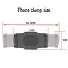 360° Rotating Double Pull Phone Clip for Live Streaming