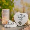 Celebrations Thoughts Of You Pet Memorial Dog Ornament
