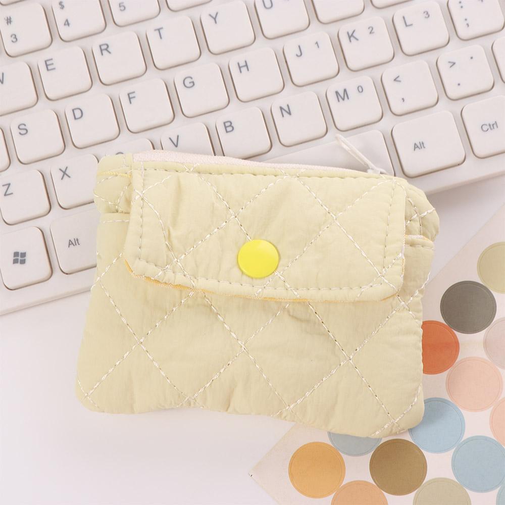 Candy Color Small Lipstick Bag Jewelry Packing Bag Sanitary Napkin Storage Bag  Female/Girls