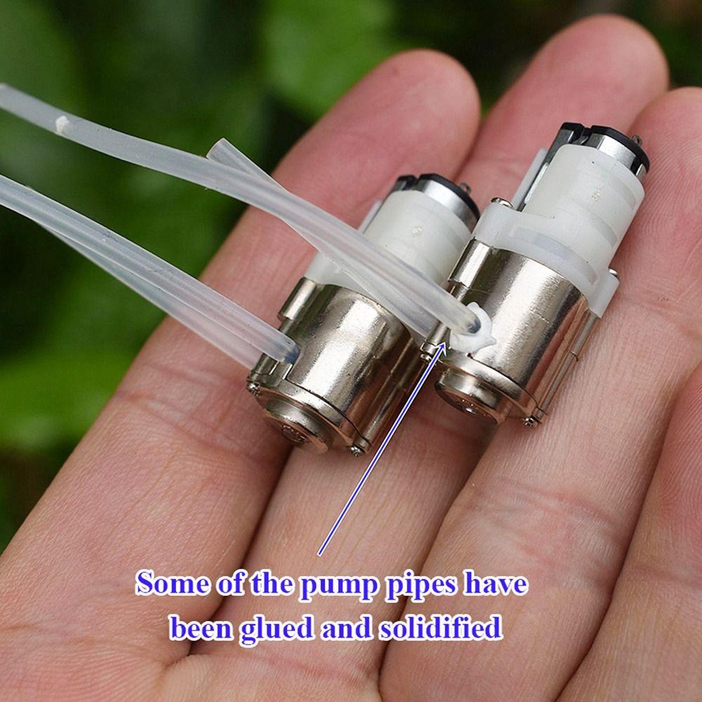 1Pcs 10mm Planetary Gear Mini Dosing Pump Squeezing Pump  for Precision Instrument Equipment