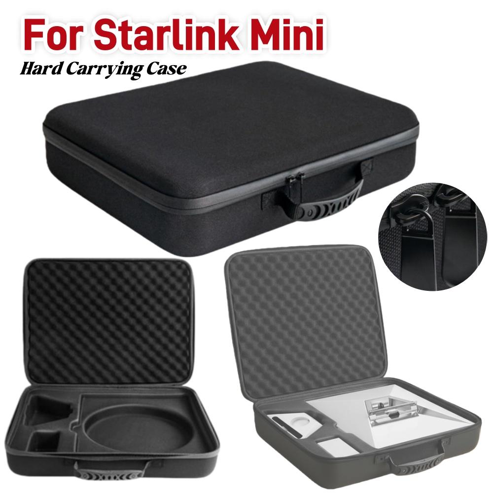 Travel Bag for StarLink Mini, Protective Carrying Bag for StarLink Mini Accessories, Shockproof Storage Case for StarLink Mini