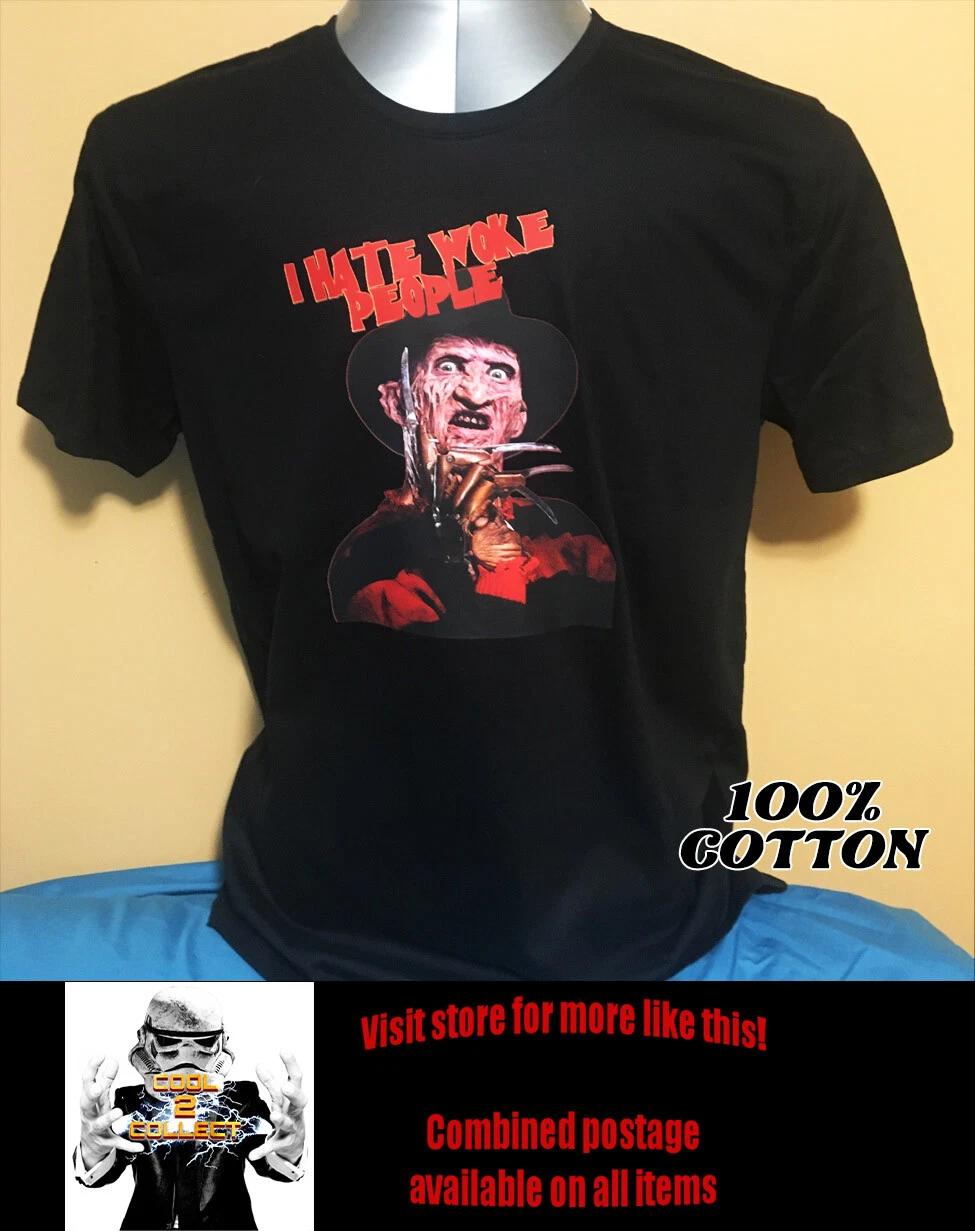 Cool Retro Movie Shirt - Freddy Krueger - Nightmare on Elm street 4XL