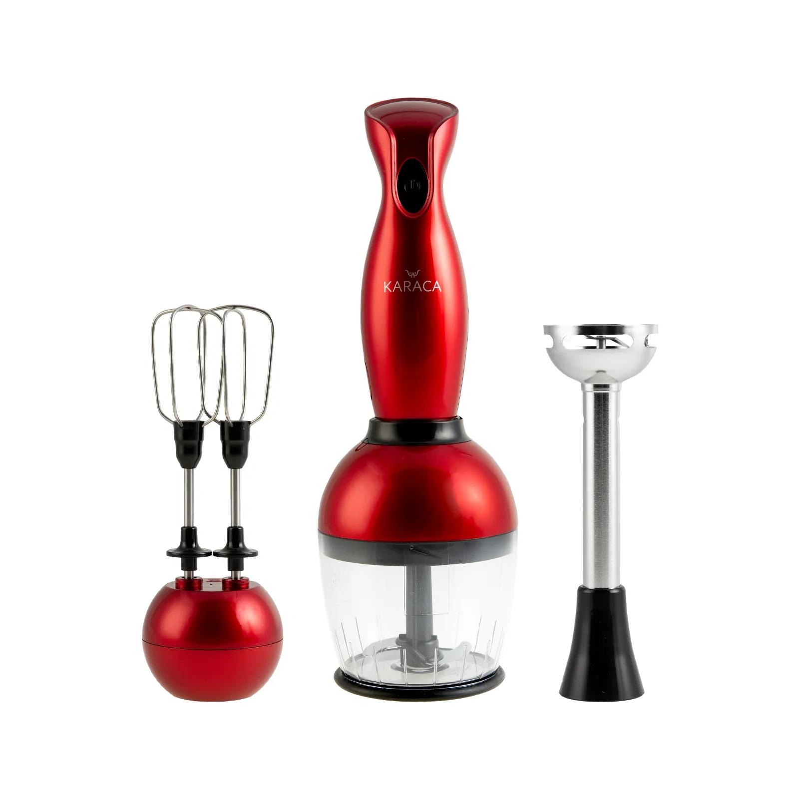 

Karaca Pro-midi 3lu Blender Set Redgold