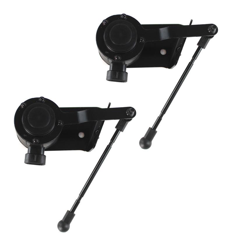 2 peças Sensor de Altura de Rodagem da Suspensão Dianteira Esquerda e Direita 15098628 Para Cadillac Escalade Chevrolet Silverado Tahoe GMC Sierra Sensor