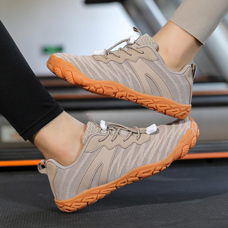 Fashion 2025 New Men Women Barefoot Shoes Wide Toe Comfortable Non-slip Hiking Upstream Camping Terkking Walking Sneakers Outdoor Casual