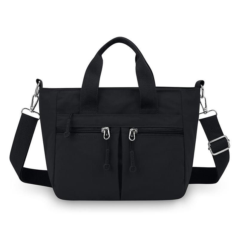 Water-repellent Nylon Bag Large Capacity Women s Shoulder Bag Solid Color Handbag Crossbody Bag