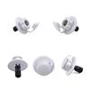 RV City Water Inlet with Check Valve Oneway Water Valve Builtin Stainless Steel Filter Thread