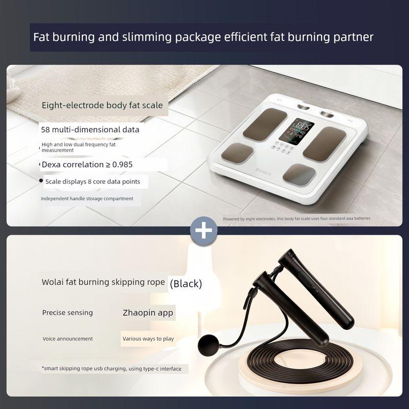 ICOMON P3 Eight-Electrode AI Body Fat Scale Digital Body Weight For Home Small High-Precision Smart Weight Loss