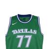 Nike Casual Sports Suit Nba Dallas Mavericks Doncic 77 Digital Print Quick-Dry Vest Kids Sportswear Green 3Z2B7BXBP-MAVDL