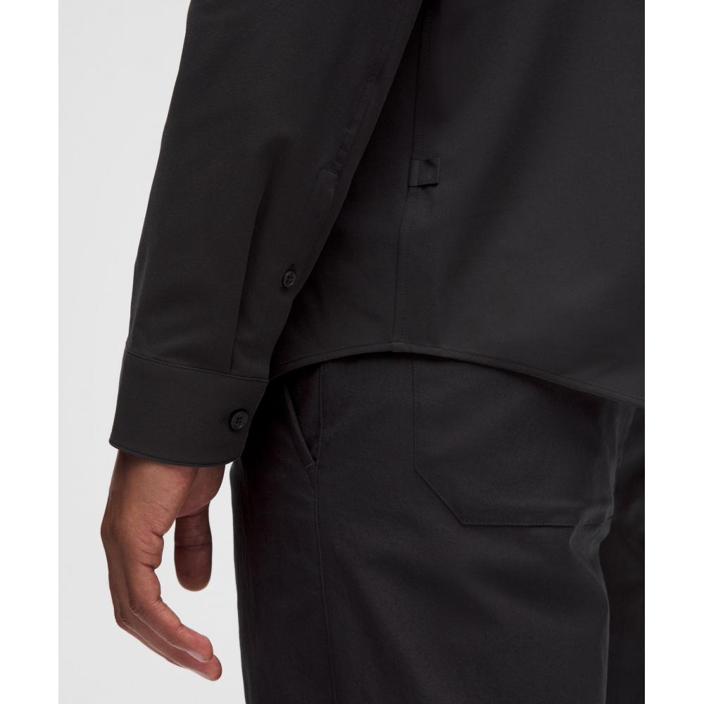 Lululemon New Venture Long Sleeve Shirt  Updated Classic Fit Black