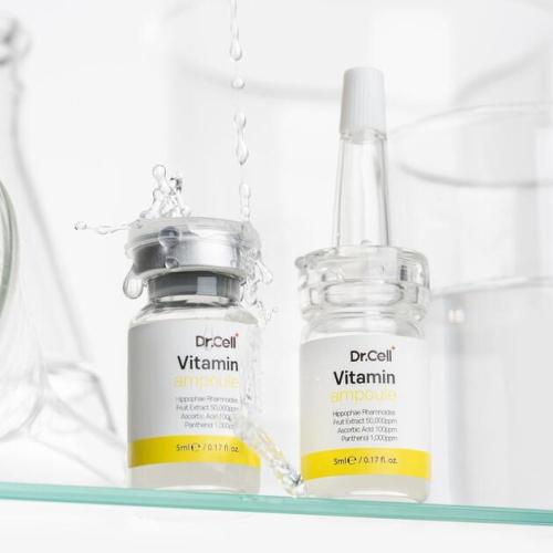 Dr.Cell Vitamin Ampoule Set (10 Ampoules + 2 Triangular Caps) NONE
