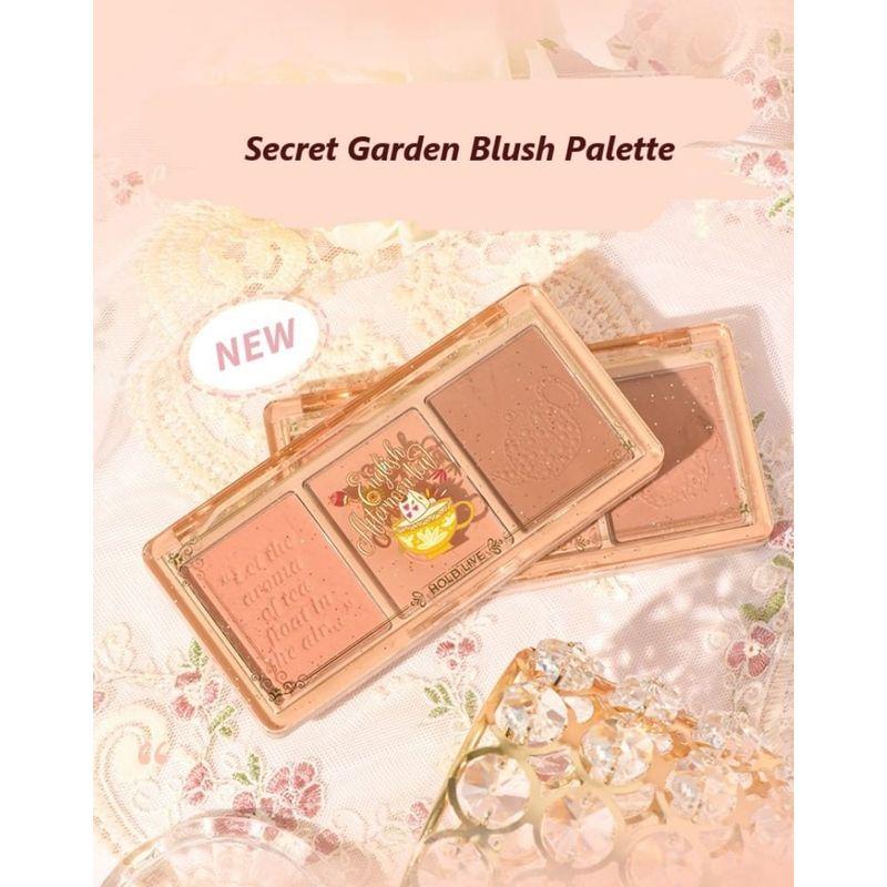 HOLD LIVE - Three Colors Blusher - Coco Milk