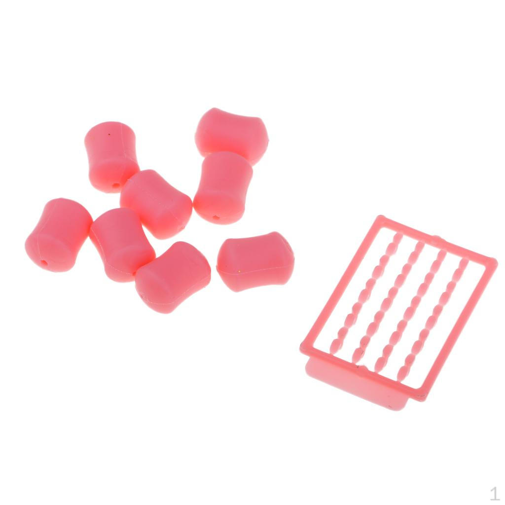 

9 шт. мягкие плавающие пробки для бойлов, инструмент для ловли карпа