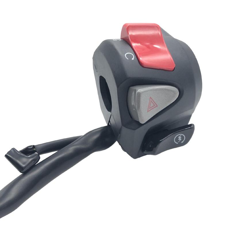 Motorcycle Handlebar Switch Handlebar Switch Assembly, Right Side Starter Handle