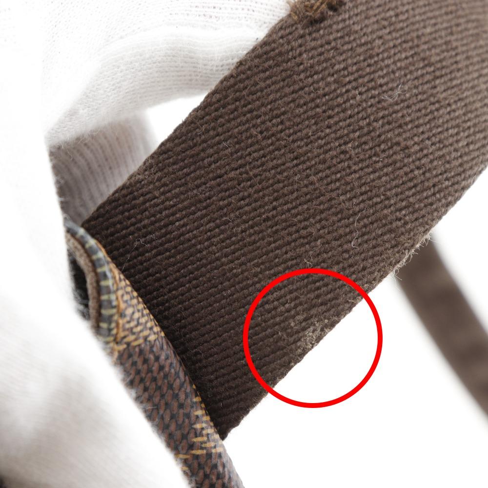 LOUIS VUITTON Kababobur Tote Bag N52006 Brown Damier canvas unisex Used