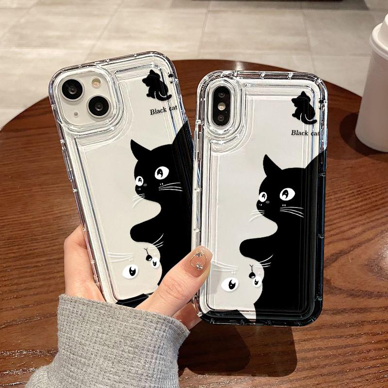 Phone Case for IPhone 13 15 14 12 11 16 Pro Max XR XS SE Max 6 7 8 Plus for Samsung S24 A55 A32 S23 for Yellowmi Note 13 12 11 10 Pro Drop Resistant