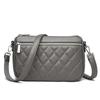 New Women's PU Leather Handbag Versatile Fashi Shoulder Casual Commuting Bag Girl Brand Designer Zipper Handbag Messenger Bags