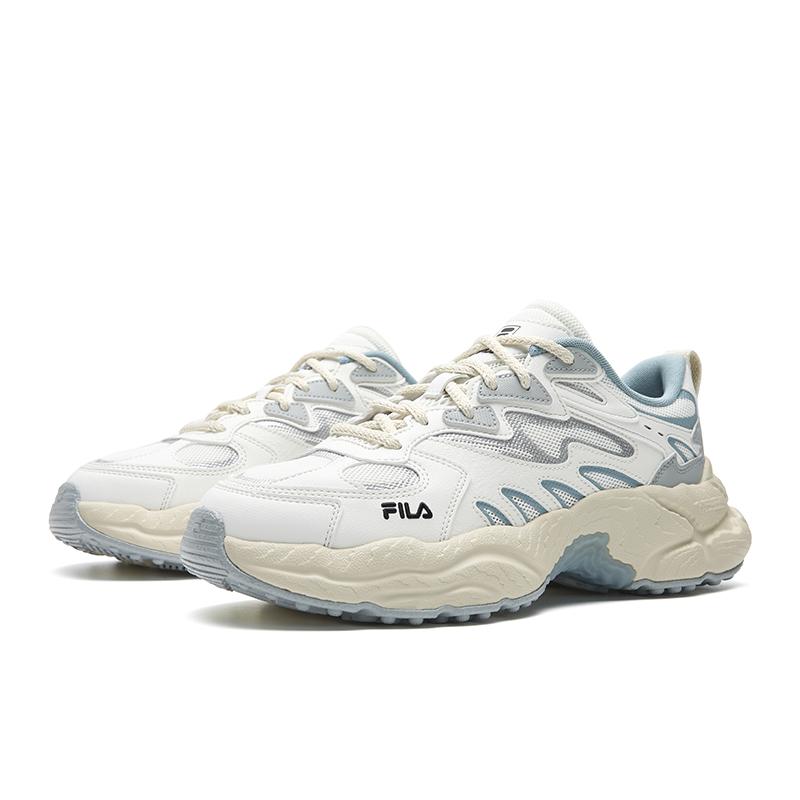 Fila FERN Abrasion Resistant, Breathable, Lightweight Low Top Chunky Sneakers Men's F12M622118FWS