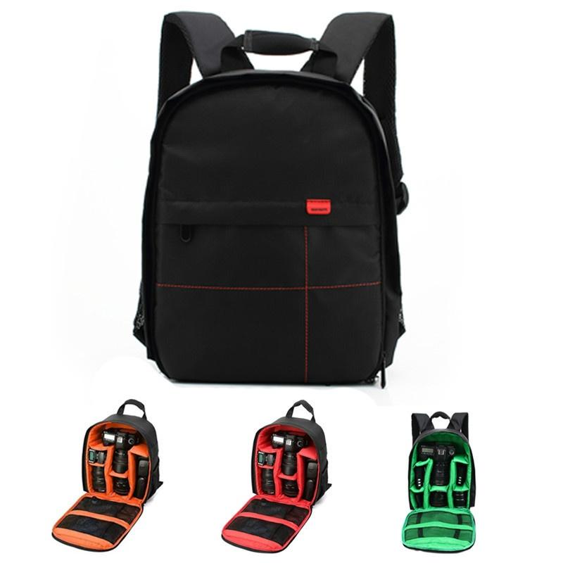 Rucsac căptușit cu fotografii DSLR digital impermeabil cu husă de ploaie Geantă multifuncțională pentru aparatul foto SLR