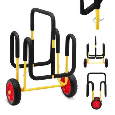 Doppelter Transportwagen für 2 SUP-Boards