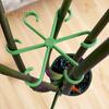 8 Pcs Plant Stem Holder Climbing Houseplant Stem Supports Reusable Flower Plant Stakes Stem Hooks Growth Accessories for Vegetables Fruits Flowers