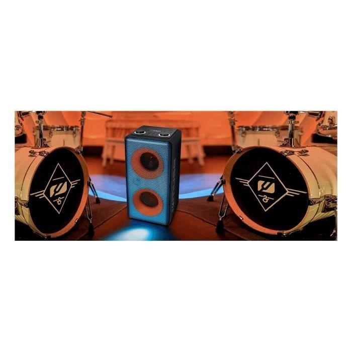 Muse M-1808 DJ - Enceinte De Soirée - Enceintes Sans-fil