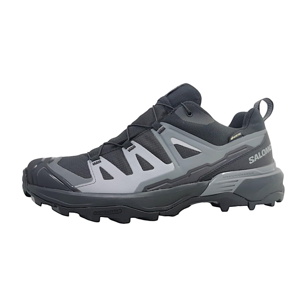 SALOMON X Ultra 360 X ULTRA 360 Размер Мужской Gore-Tex GTX, Черный/Магнитный, 27.0см чёрный