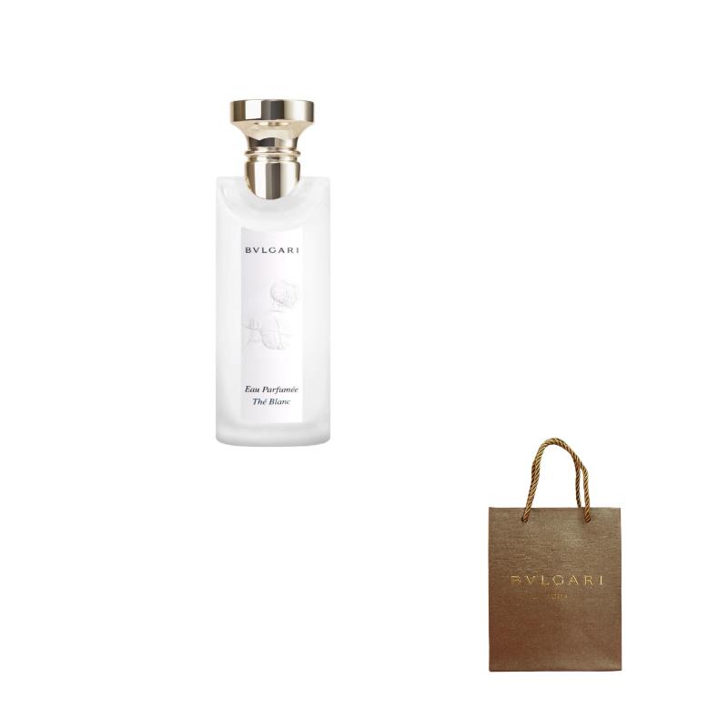 BVLGARI White Tea Smaržas, Tea Collection