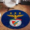 Sport Lisboa E Benfica (1) Round Office Rug Decorative Floor Rug for Office Bedroom Living Room and Home Space