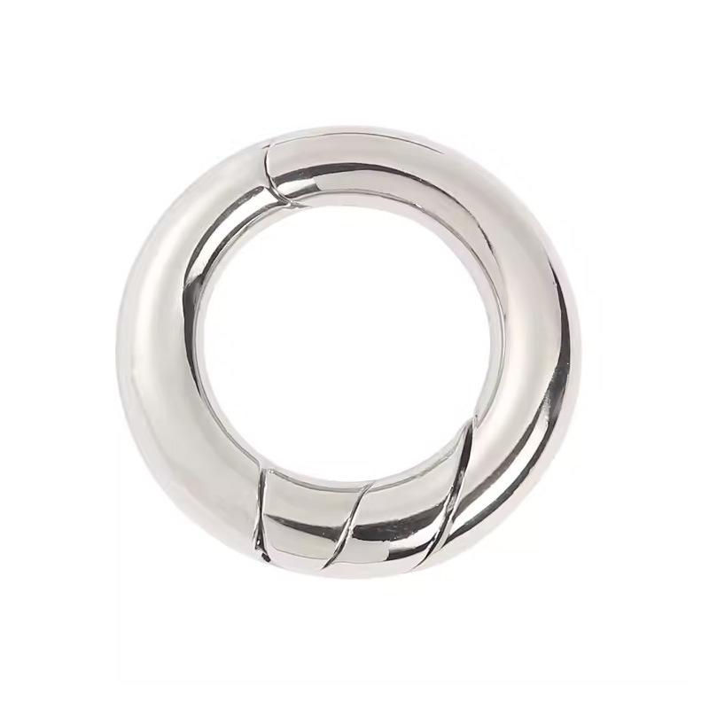 Magnetic Zinc Alloy Unlock Ring Puzzle - Luban Zhuge Liang Intelligence Tool One Size