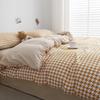 Washed Cotton 4-Piece Bedding Set