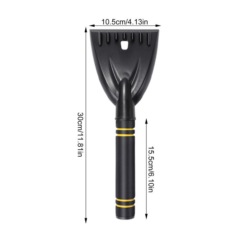 Ice Scrapers For Car Windshield Auto Windshield Snow Shovel Windscreen Defrost Shovel For Kitchen Outdoor Car Driveway Patio