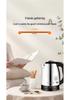 1500W Electric Kettle with Auto Shut-Off, 304 Stainless Steel
