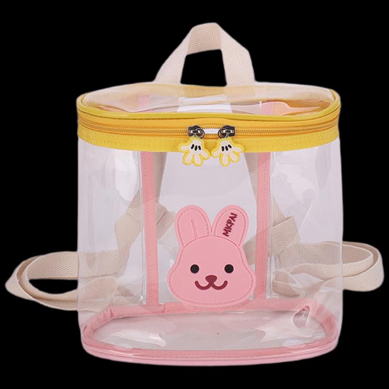 

Li Shen Cute Bear Kids PVC Jelly Backpack