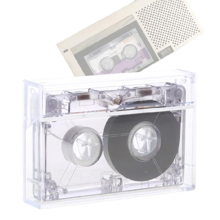 30Minute Standard Cassette Blank Tape Player Empty Tape for Speech Music Record