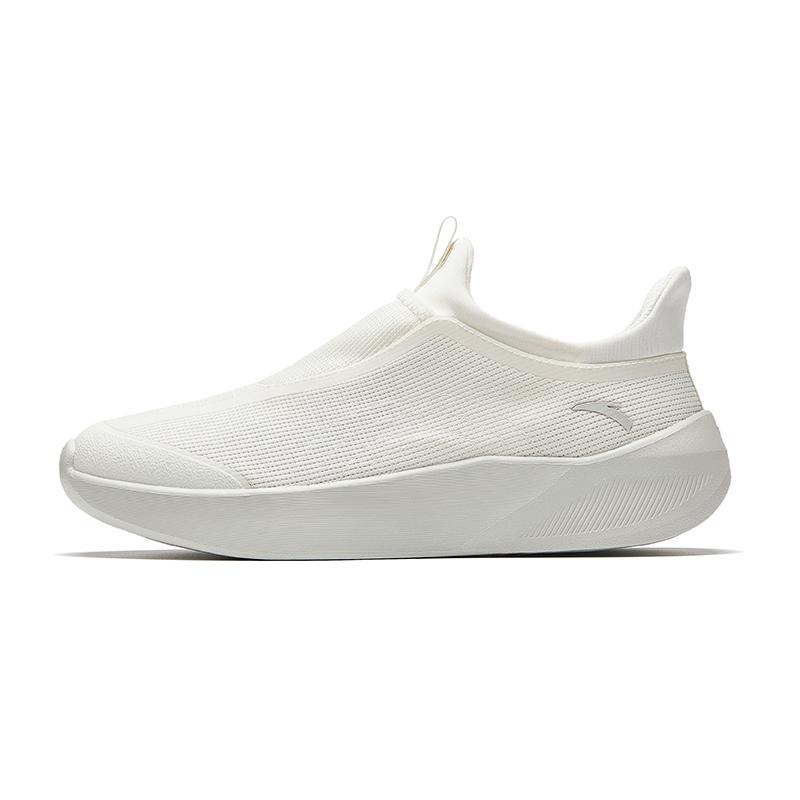 Anta Comfortable Shoes Summer 2026 Training Shoes Kids sneaker Ivory-White 922627792-3 35.5