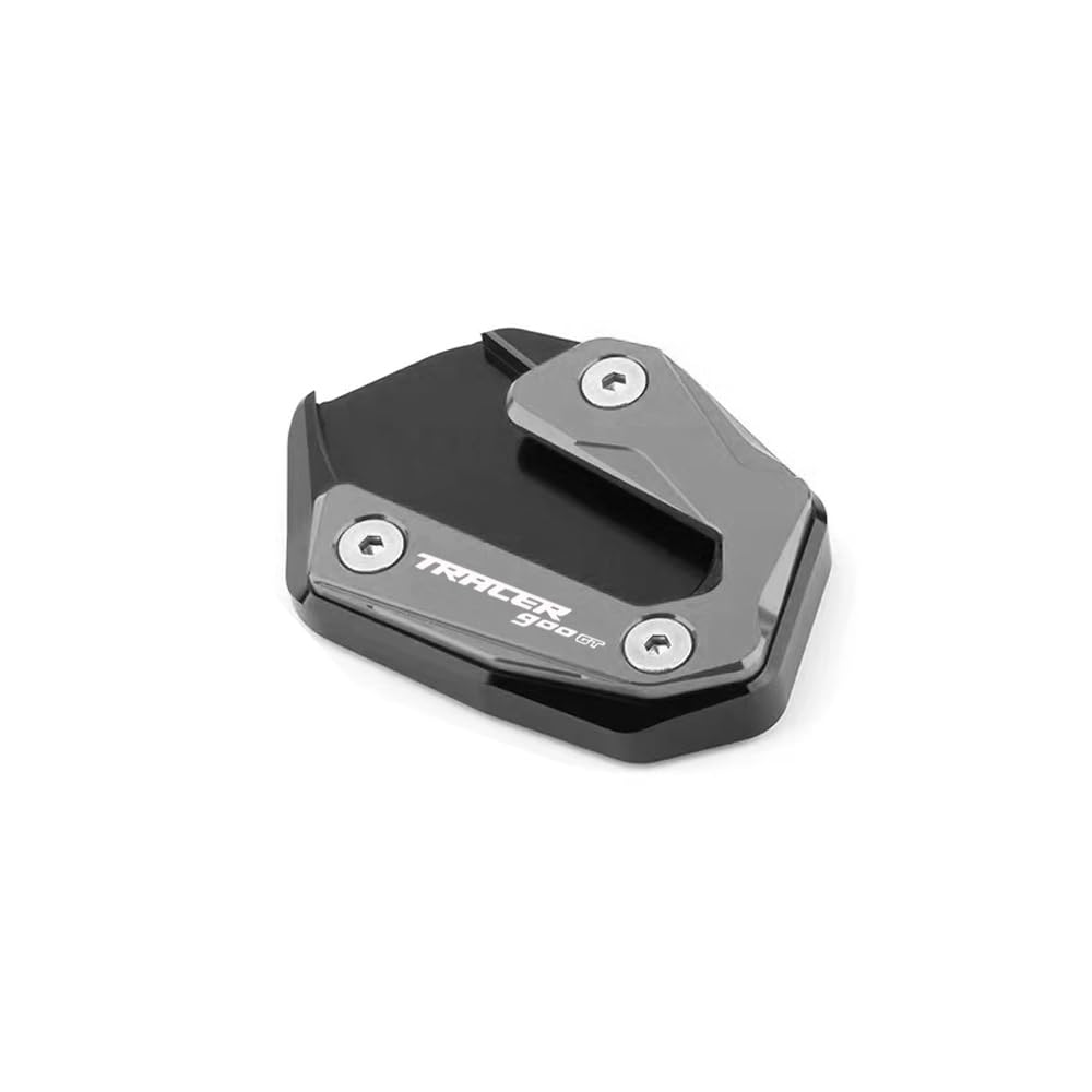 Motorcycle Side Stand Kickstand Extension Plate Pad for Tracer 900GT 2020 2021 2022 2023