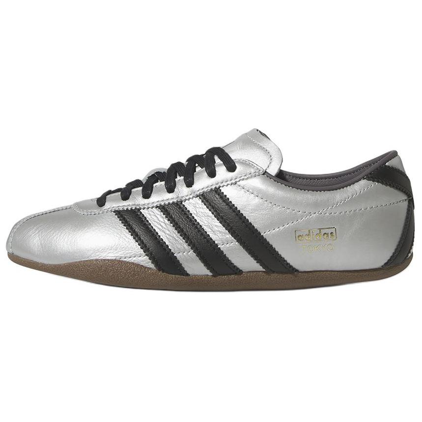 Adidas Tokyo Silver Metallic Women Sneakers Core-Black Gum JQ3024
