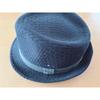 Used BEAMS HEART Navy Braided Hat 57-59cm